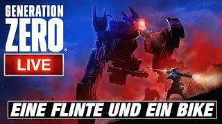 Generation Zero - Eine Flinte und ein Bike - LIVE