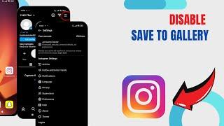 Disable Save Story To Gallery On Instagram Lite. |Technologyglance