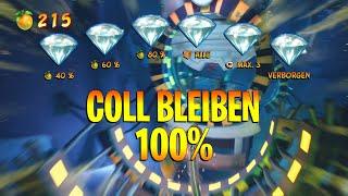 Crash Bandicoot 4 - Cool bleiben 100% - Alle Kisten und Edelsteine