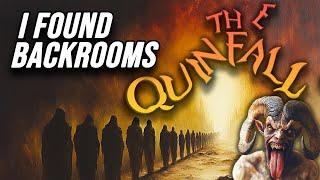 I FOUND BACKROOMS in The Quinfall MMORPG  #thequinfall #quinfall #mmorpg