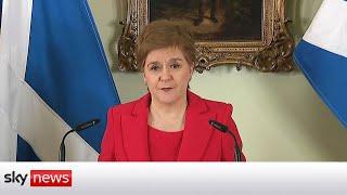 Nicola Sturgeon sets out plans for an independent Scotland