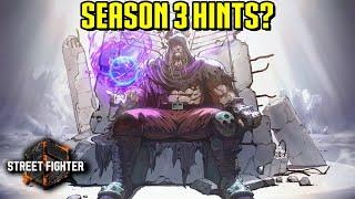 First Season 3 DLC Character Hints? M. Bisons World Tour Secrets Revealed - Street Fighter 6