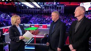 Full introduction to Day 4 at the 2025 Masters Snooker Tournament.