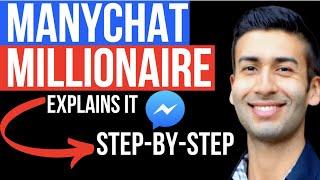 ManyChat Tutorial 2020 | ManyChat Millionaire Nico Moreno Explains Broadcasts Sequences & Flows