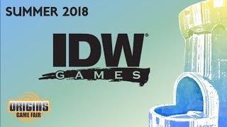 IDW Games Summer Preview