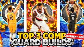 TOP 3 COMP guard builds on NBA 2K21 CURRENT GEN!