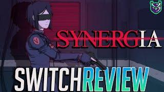 Synergia Switch Review - READ PINNED COMMENT! Cyberpunk Visual Novel