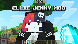 Ellie Jenny Addon /mod mcpe/be 1.18