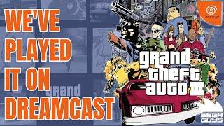 We've played GTA 3 on the SEGA Dreamcast! - Hands on with the BIGGEST update yet.