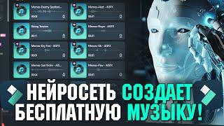 НЕЙРОСЕТЬ В FILMORA 13 ГЕНЕРИРУЕТ БЕСПЛАТНУЮ МУЗЫКУ ДЛЯ ВИДЕОМОНТАЖА! МОНТАЖ ВИДЕО