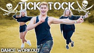 Clean Bandit and Mabel - Tick Tock (feat. 24kGoldn)  | Caleb Marshall | Dance Workout