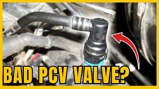 10 Common Symptoms of a Bad PCV Valve | Causes and Fixes of PCV Valve