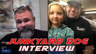 Junkyard Dog Terry Harris Interview for "The Break In"