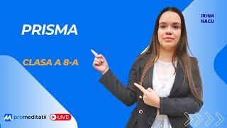  Live Matematică Clasa a 8-a | PRISMA: Exerciții și Explicații