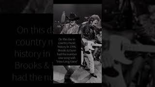 On this day in country music history in 1998 Brooks & Dunn were number one #countrymusic #90scountry