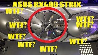 ASUS ROG STRIX Radeon Rx 480 8GB OC (MIDDLE FAN NOT SPINNING?)