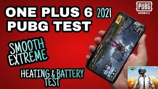 Oneplus 6 Pubg test 2021