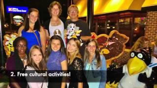 Kouzon Work & Travel USA |  Working at Noah's Ark with Spirit Cultural Exchange