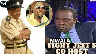 Drama Inspekta Mwala F|ights Jeff Koinange Co-host Nick Odhiambo      Covid-19