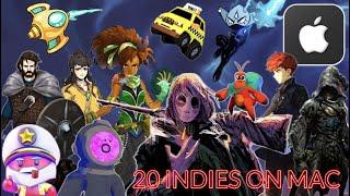 20 INDIE GAMES ON MAC! - April Edition (Native/CrossOver 24)