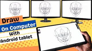 SuperDisplay Art App | Turns Android device into a CINTIQ!