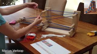 Warping an Inkle loom