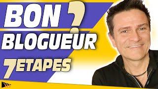 Comment devenir un Bon Blogueur (7 Étapes Inattendues)