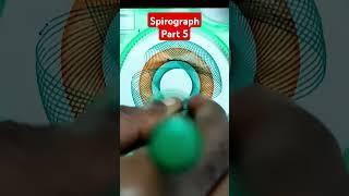 The Secret Math Behind Spirographs| Part 5| SpiroSnap #art #shorts