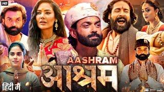 Aashram Full Movie | Bobby Deol, Aditi Pohankar, Darshan Kumar, Tridha | Review & Fact