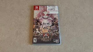 Unboxing Skullgirls 2nd Encore - Nintendo Switch GameStop Exclusive