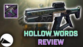 Hollow Words Review | Destiny 2 Season of Arrivals