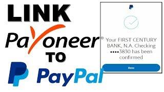 Full 100% Verify US PayPal with Payoneer Bank | Link Payoneer to PayPal to Receive Payment