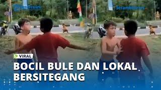 Viral Anak Bule Berantam Dengan Bocil, Bukan Dilerai Malah Ditonton