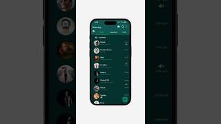  WhatsApp UI design in figma 2023