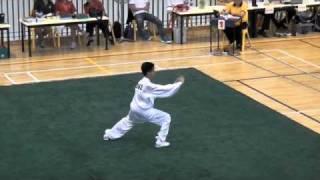 Wushu 11 Apr 1 Intl 42 Style Taijiquan Darren Lim 7 75