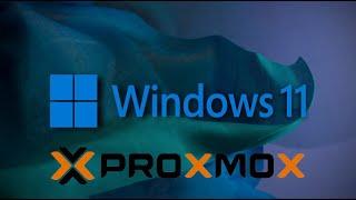 Install Windows 11 in Proxmox VM