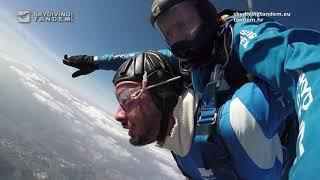 Skydiving tandem group, Tandem skok Arnej Misirlić