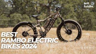 Best Rambo Electric Bikes 2024 ‍️ Top Hunting E-bike Brand To Buy!