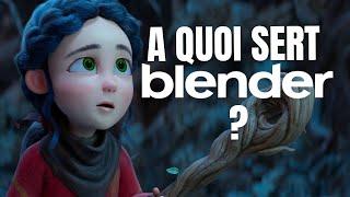 À quoi sert Blender 3D ?