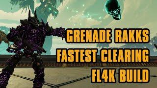 Grenade Rakks! The FASTEST clearing Fl4k build w/ savefile | Borderlands 3