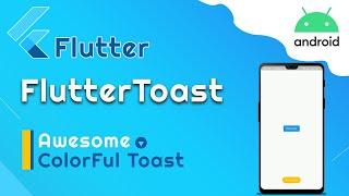 Flutter Toast - Flutter Toast Message Example Tutorial