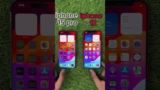 iphone 15 pro .vs. iphone 12 Amazing Boost Test & Camera Review !