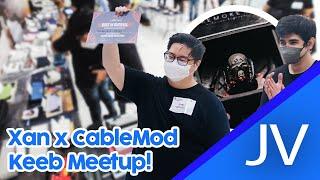 I joined my first Keeb Meetup! | Xanniard x CableMod Meetup! | Highlights