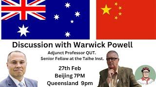 Talking Politics and Economy with Professor Warwick Powell