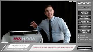 How to Set Up Hikvision NVR with AcuSense and Hikvision IP Camera   Intro, Unboxing and Demo