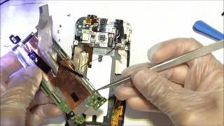 HTC ONE M8 Cracked LCD Replacement @Hetztronics-Tech-Co