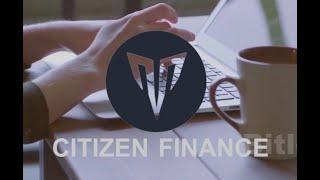 Citizen Finance - In-Game Asset Reloaded