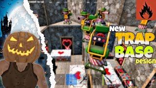 Snow Turret Trap Base | Oxide Survival island | Easy Kill | 8848 LUFFY