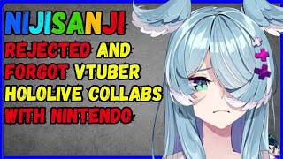 Nijisanji rejects dog vtuber, Nintendo/Hololive collab