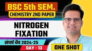 Nitrogen Fixation!Day-13!B.Sc 5th Semester Chemistry!Be DKDian